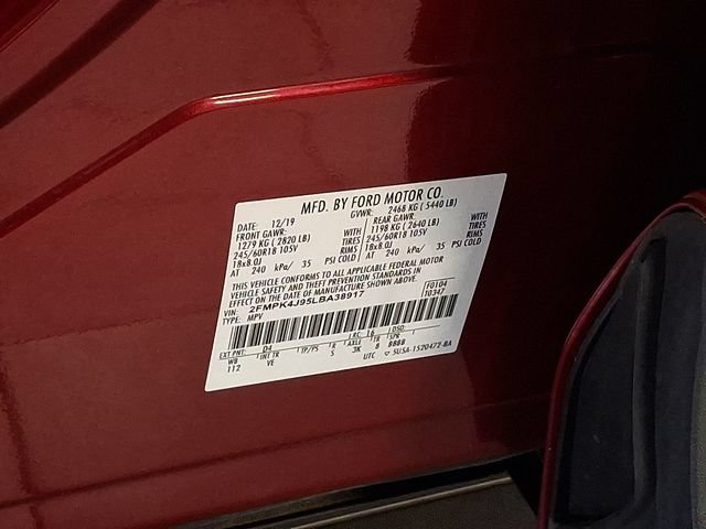 Used 2020 Ford Edge SEL w/ Convenience Package AWD/4WD image 25