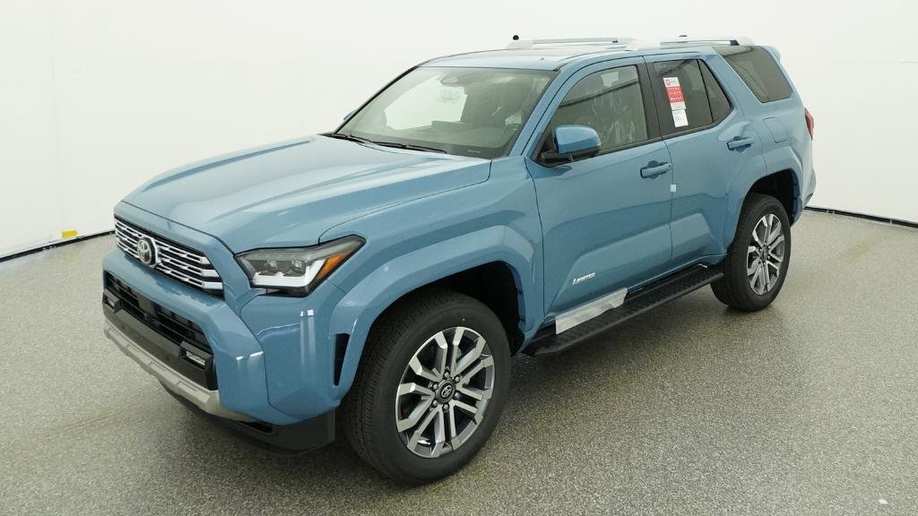 New 2026 Toyota 4Runner Limited AWD/4WD image 32