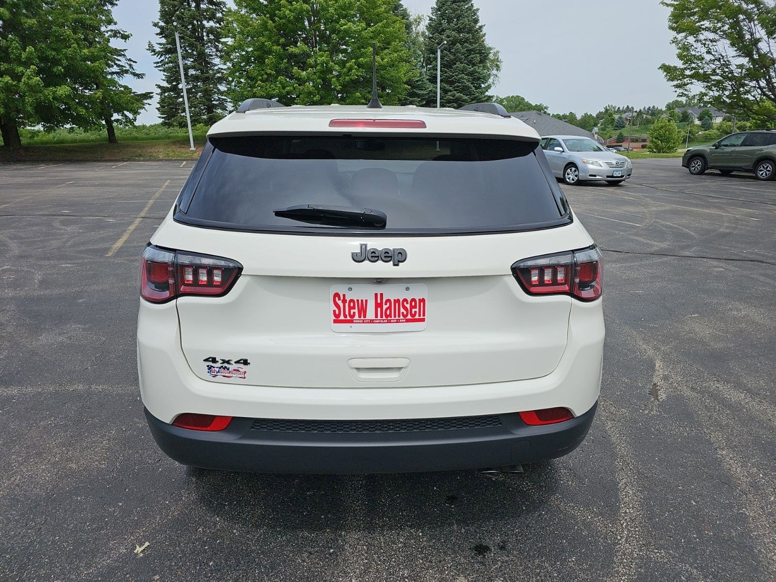 Used 2019 Jeep Compass Sport AWD/4WD image 5