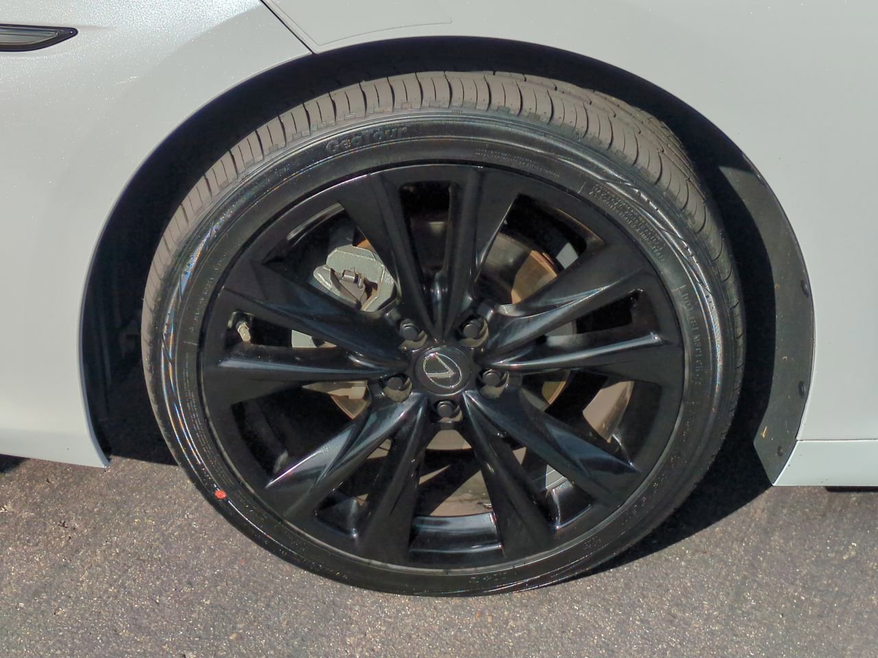 Used 2022 Lexus ES 350 F Sport image 9