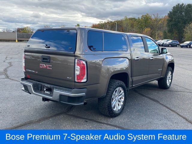 Certified 2017 GMC Canyon SLT w/ Driver Alert Package image 4