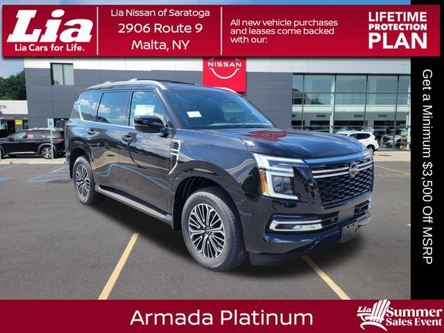 New 2026 Nissan Armada Platinum AWD/4WD image 1