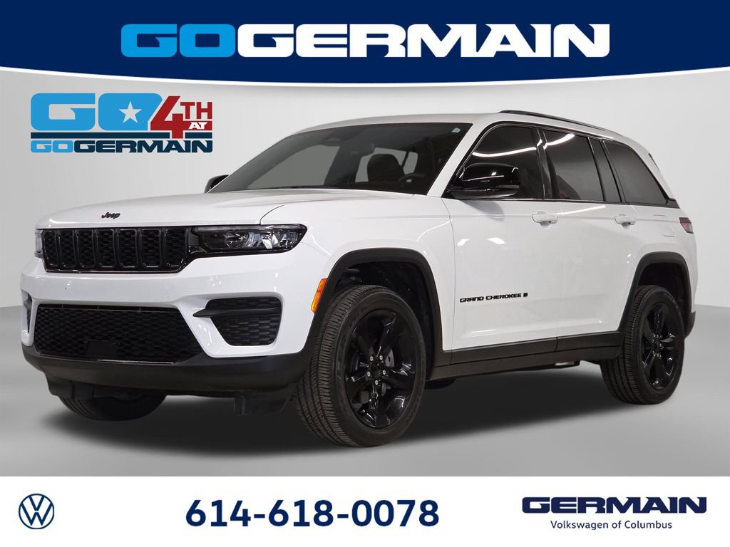 Used 2023 Jeep Grand Cherokee Altitude