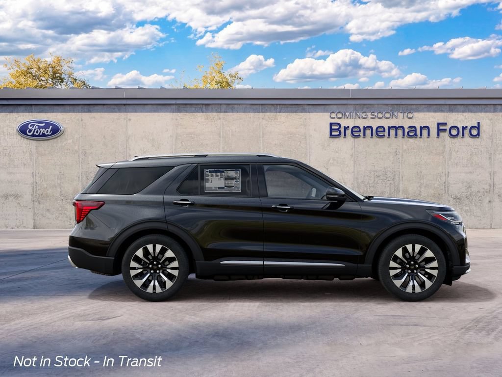New 2027 Ford Explorer Platinum w/ LUX Leather Package AWD/4WD image 5