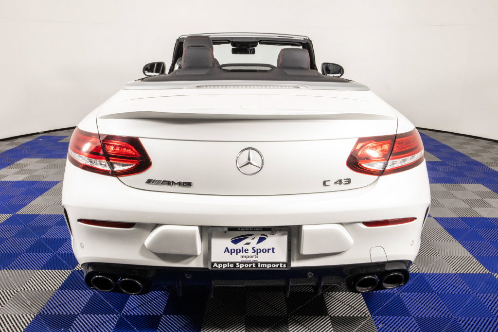 Used 2023 Mercedes-Benz C 43 AMG 4MATIC Cabriolet image 8