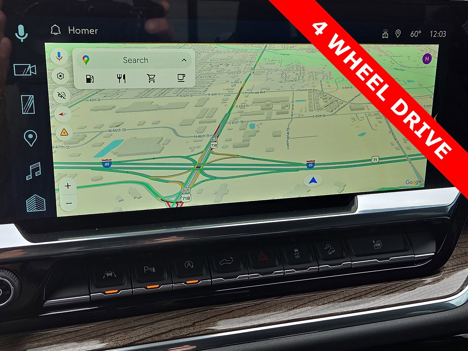 Used 2024 Chevrolet Silverado 1500 LT Trail Boss w/ LT Trail Boss Premium Package image 17