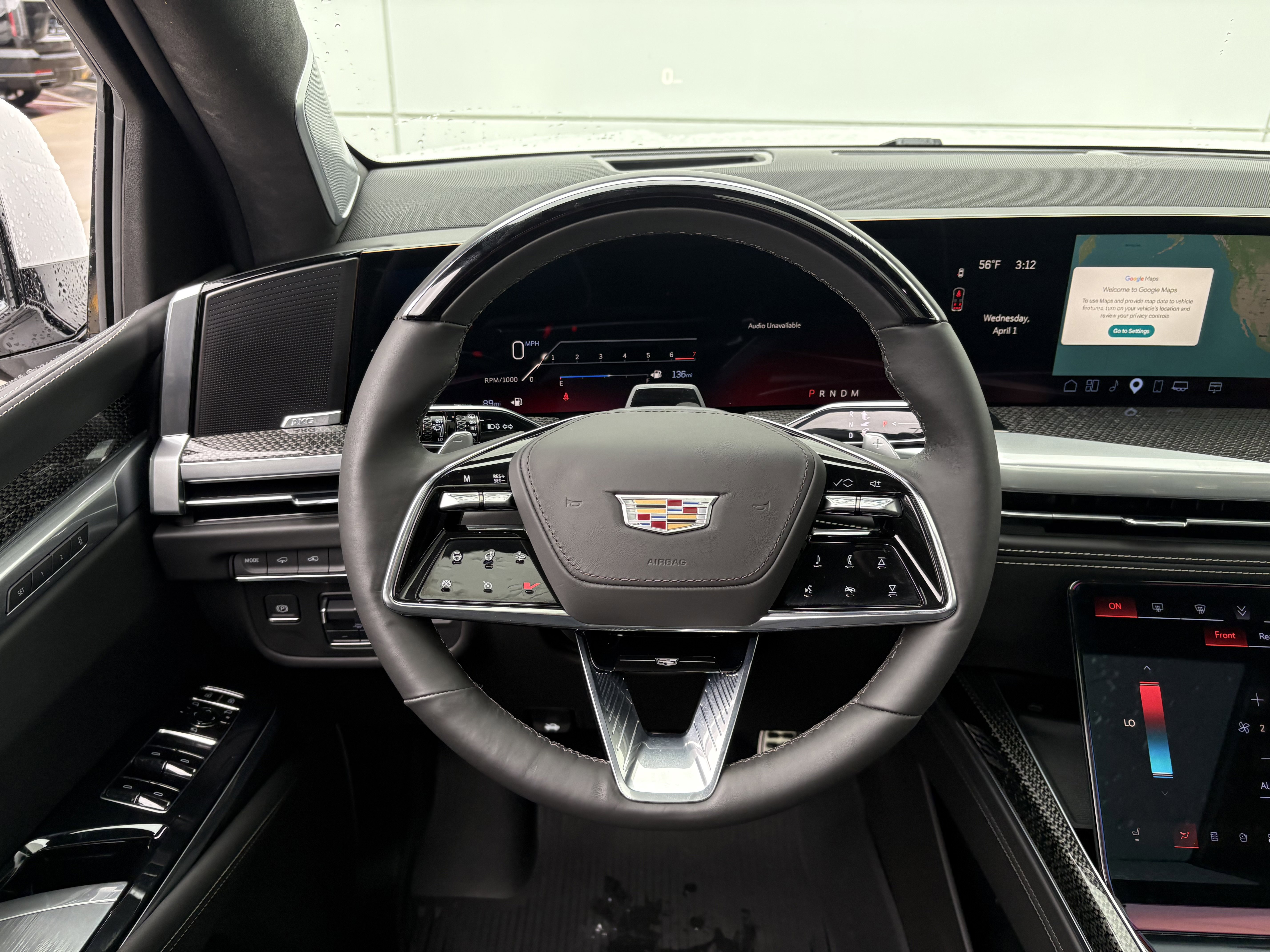 Used 2025 Cadillac Escalade V w/ LPO, ONYX Package image 20