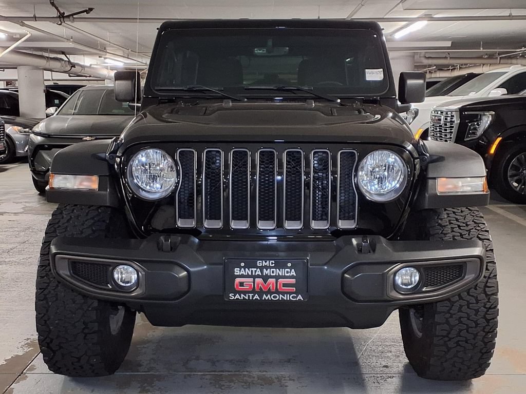 Used 2021 Jeep Wrangler Unlimited Rubicon w/ Xtreme Recon 35" Tire Package AWD/4WD image 2