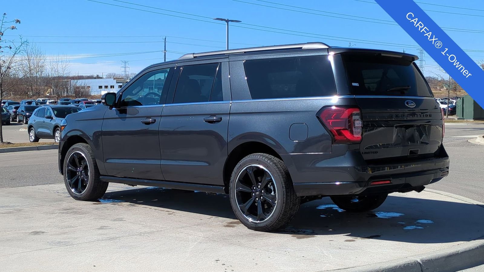 Used 2024 Ford Expedition Max Limited image 3