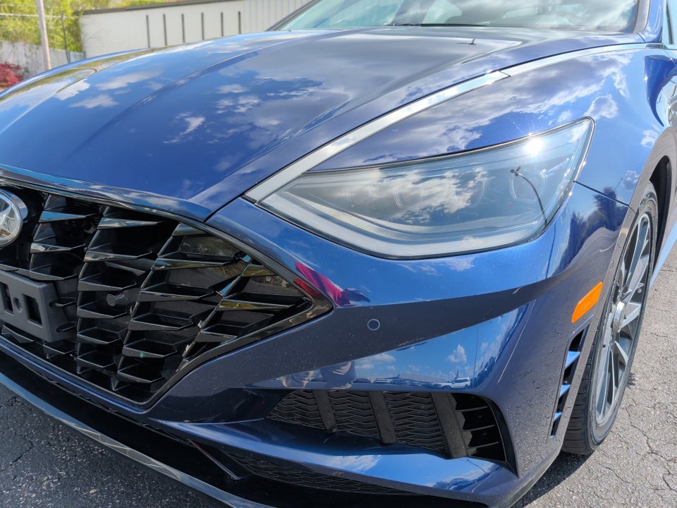 Certified 2022 Hyundai Sonata Limited w/ Cargo Package FWD image 26