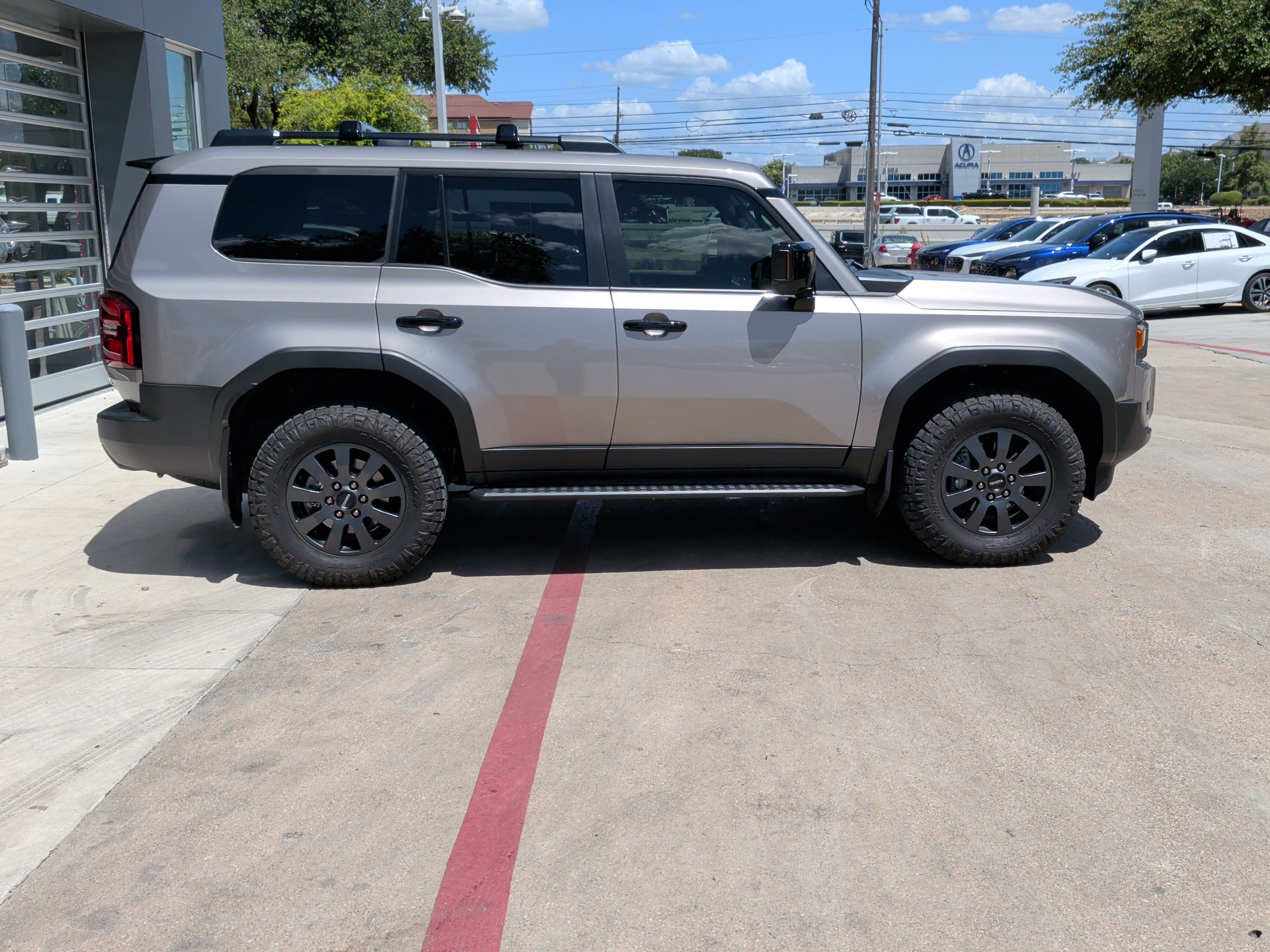 Used 2026 Toyota Land Cruiser w/ Premium Package AWD/4WD image 11