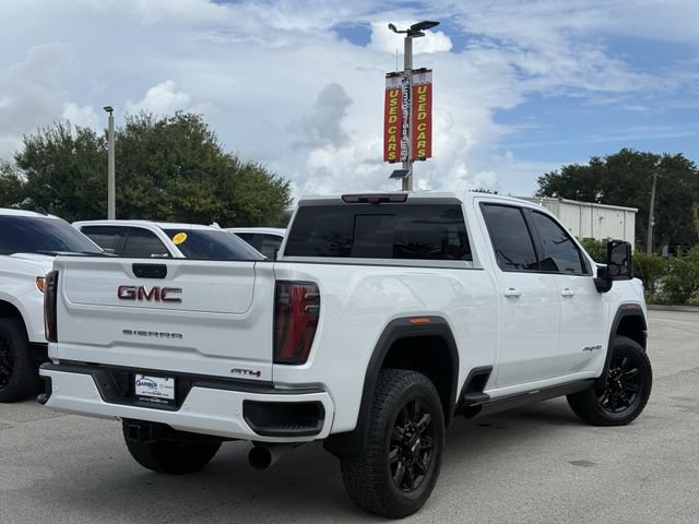Used 2024 GMC Sierra 2500 AT4 w/ AT4 Premium Plus Package AWD/4WD image 3