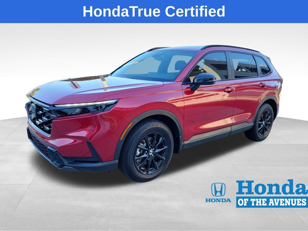 Certified 2026 Honda CR-V Sport image 2