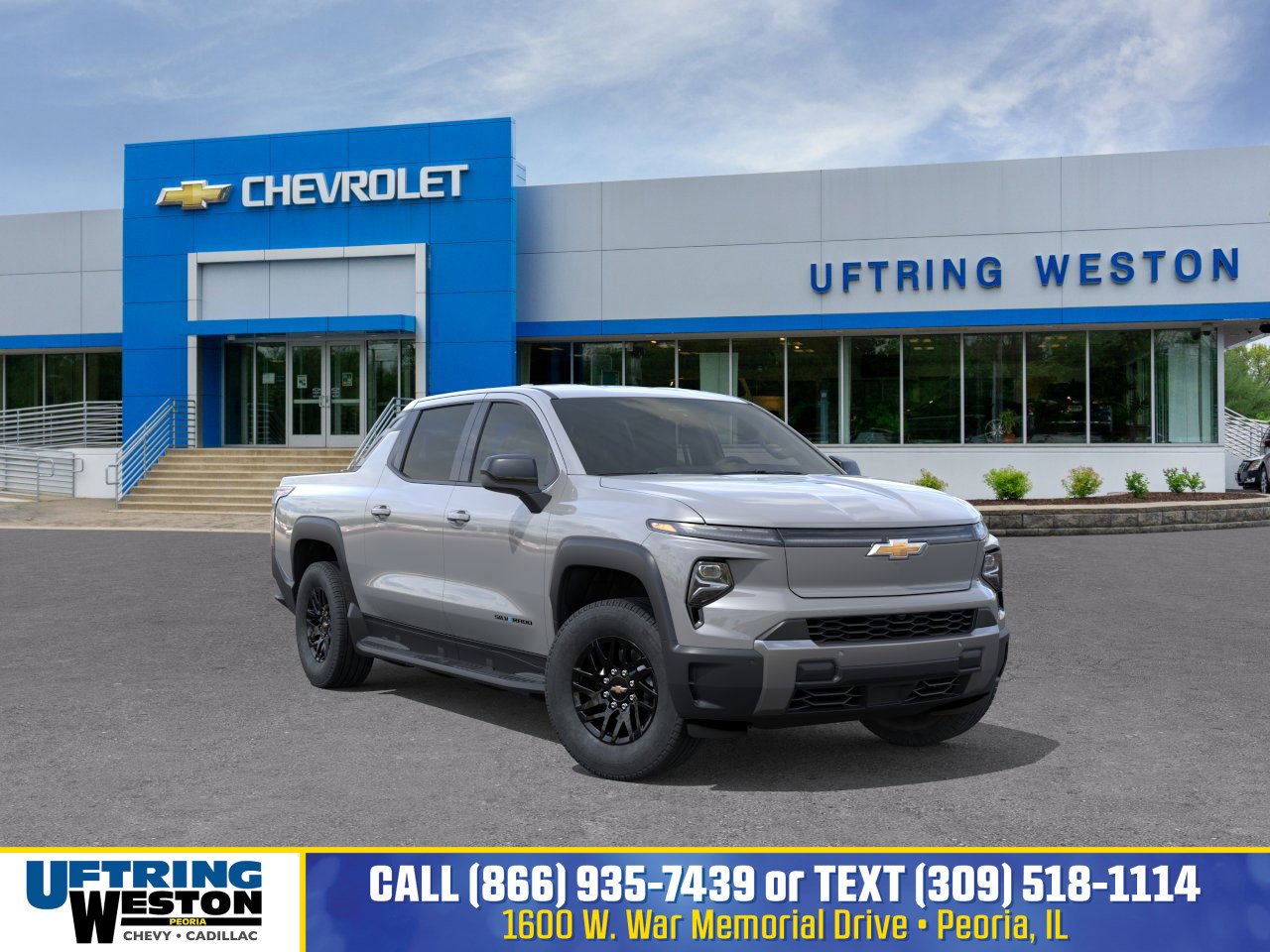 New 2026 Chevrolet Silverado EV LT image 1