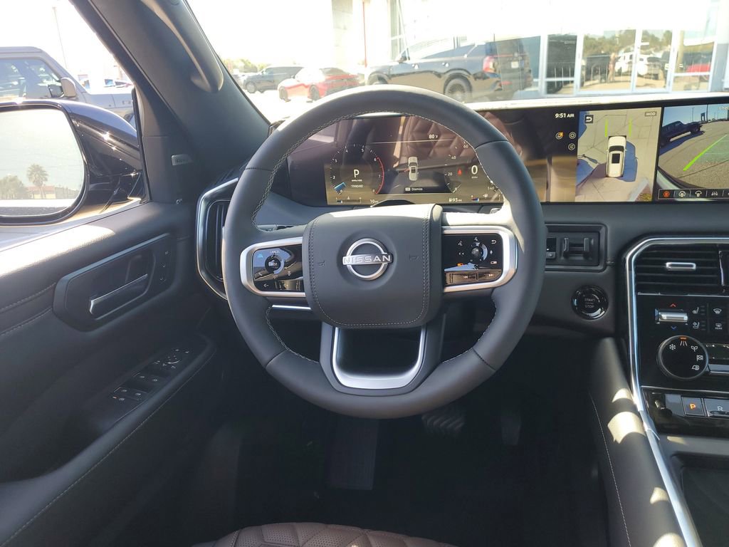 New 2025 Nissan Armada Platinum Reserve w/ Convenience Package RWD image 10