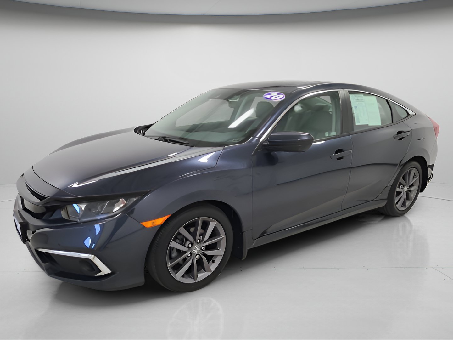 Certified 2020 Honda Civic EX image 3