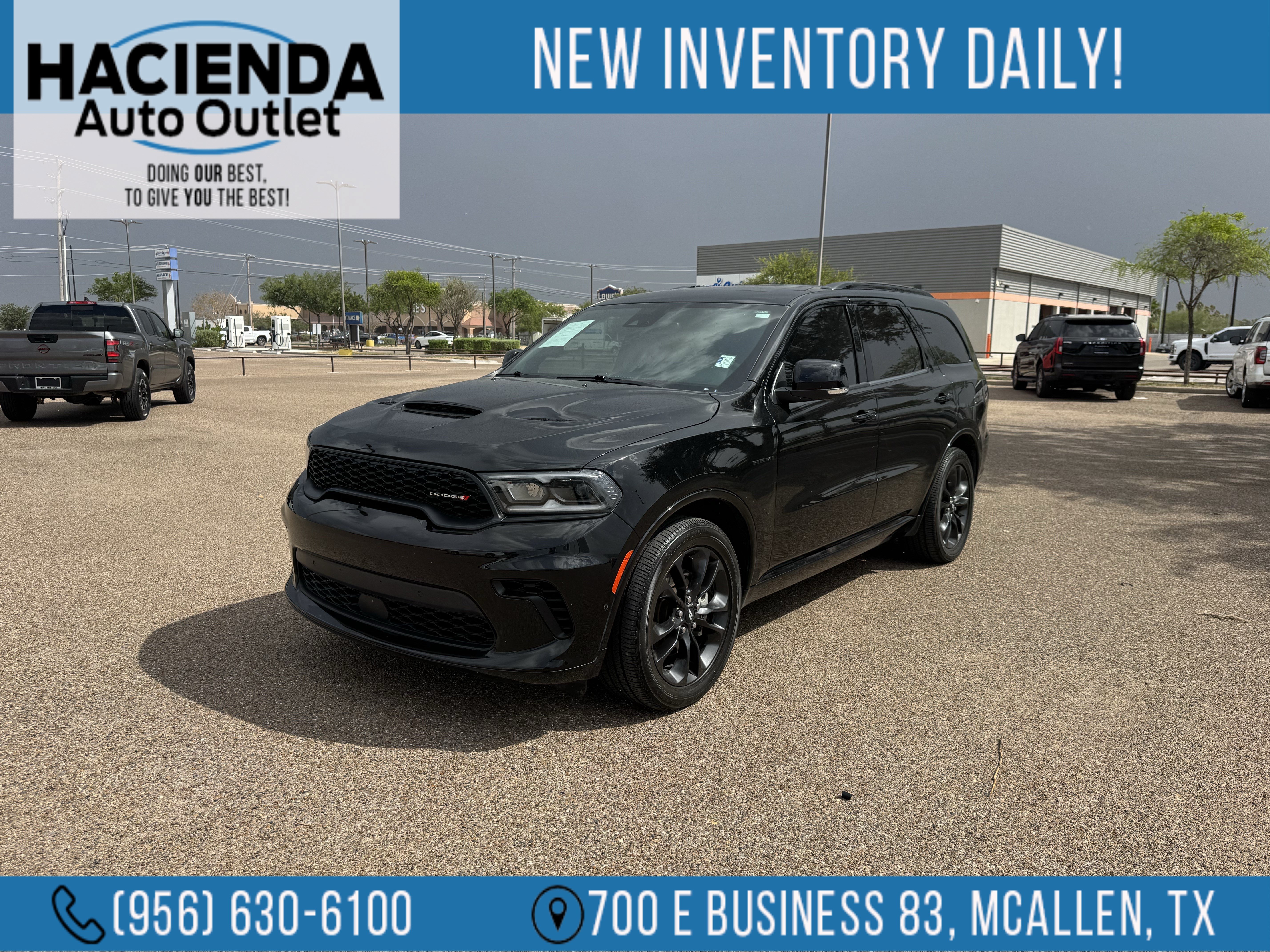 Used 2025 Dodge Durango R/T AWD/4WD image 1