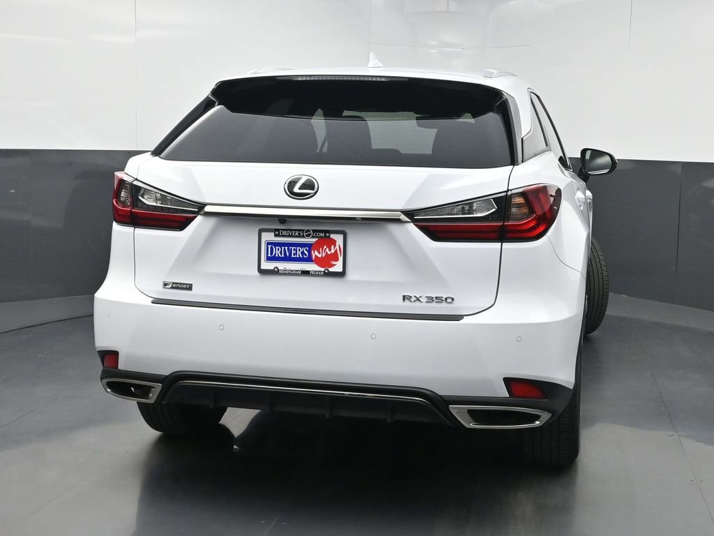 Used 2022 Lexus RX 350 F Sport w/ Accessory Package AWD/4WD image 43