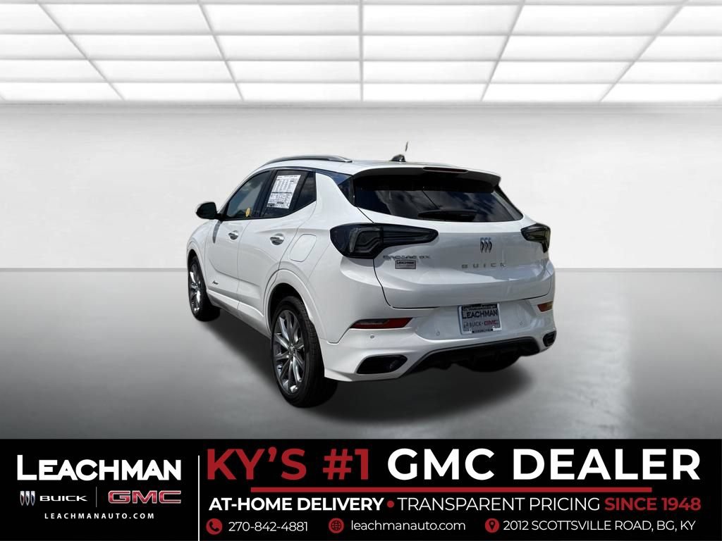 New 2026 Buick Encore GX Avenir w/ Avenir Technology Package FWD image 5