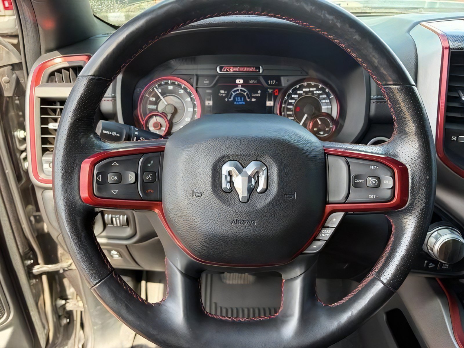 Used 2019 RAM 1500 Rebel w/ Rebel Level 2 Equipment Group AWD/4WD image 13