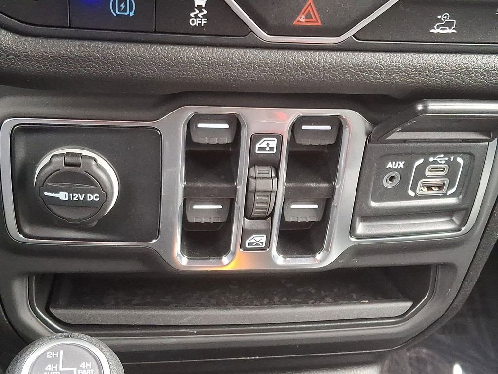 Used 2025 Jeep Wrangler Unlimited Sport S 4xe image 24