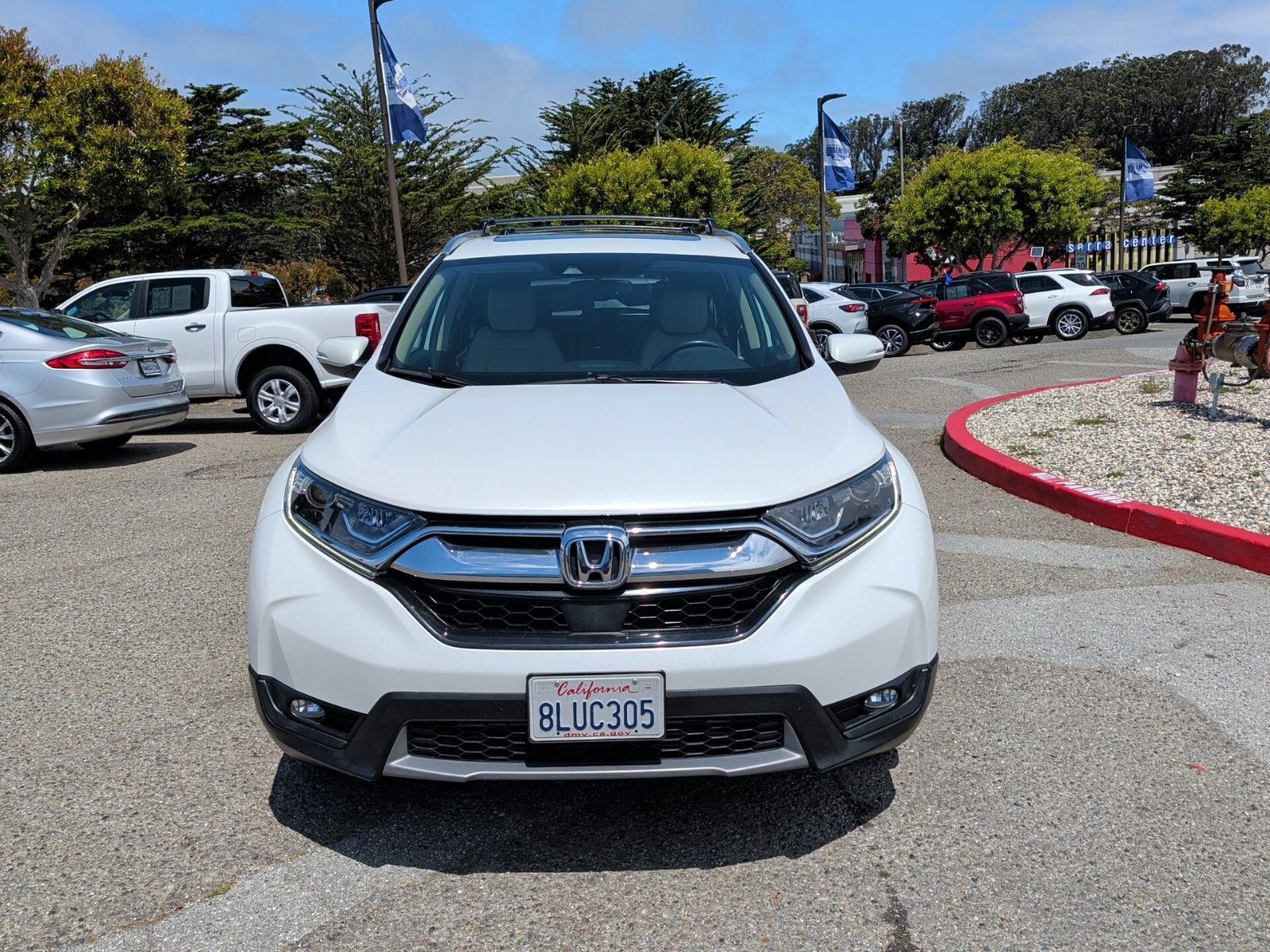 Used 2019 Honda CR-V EX-L image 2