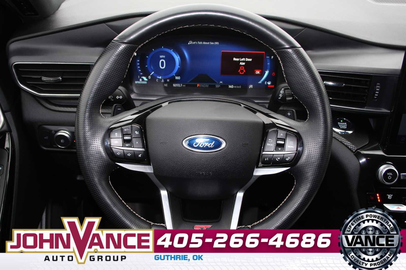 Used 2021 Ford Explorer ST w/ Equipment Group 401A image 35