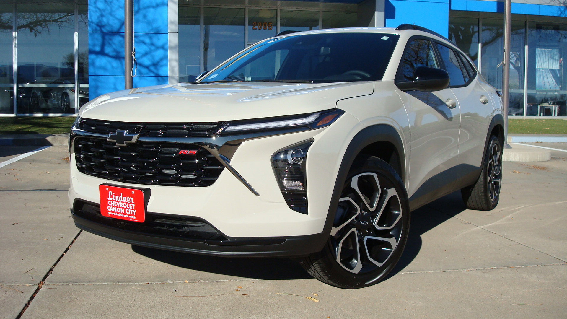 New 2026 Chevrolet Trax RS image 1