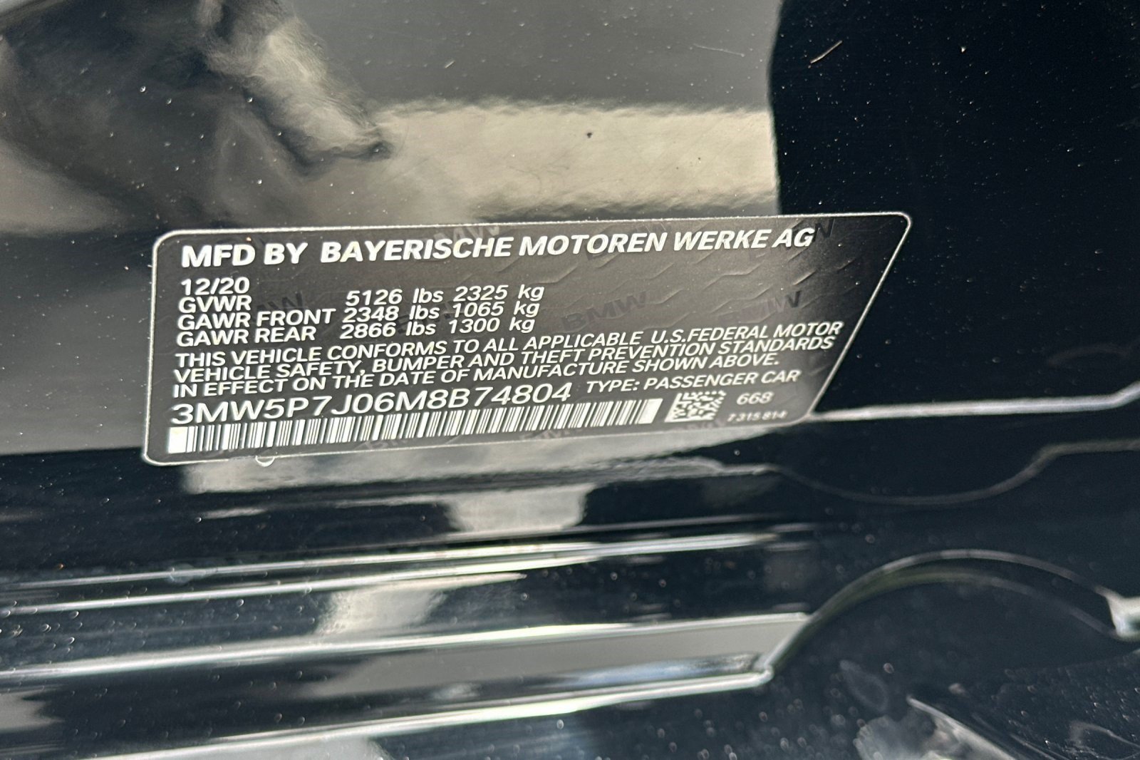 Used 2021 BMW 330e w/ Convenience Package RWD image 39