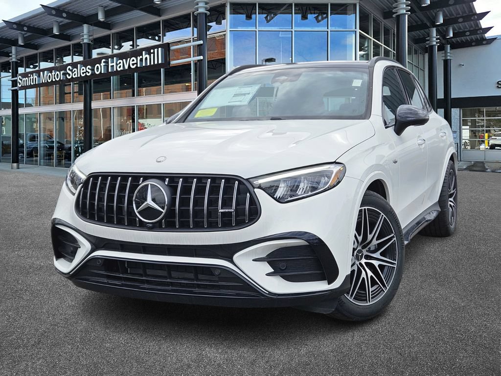 New 2026 Mercedes-Benz GLC 43 AMG 4MATIC image 1