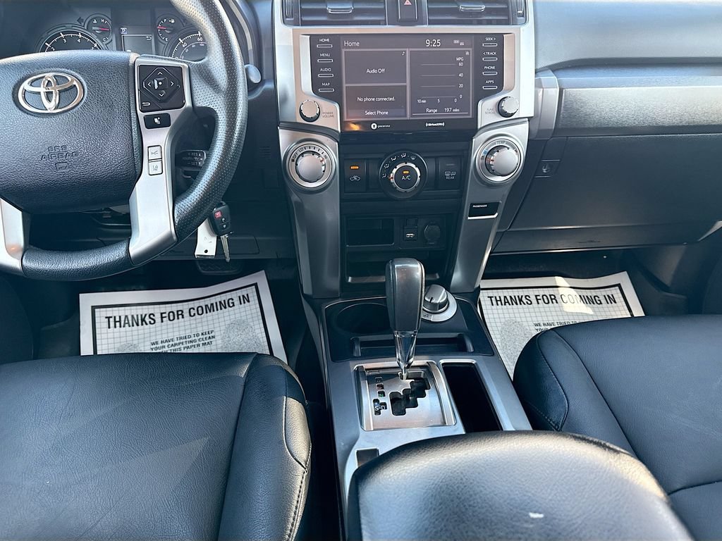 Used 2021 Toyota 4Runner SR5 AWD/4WD image 18