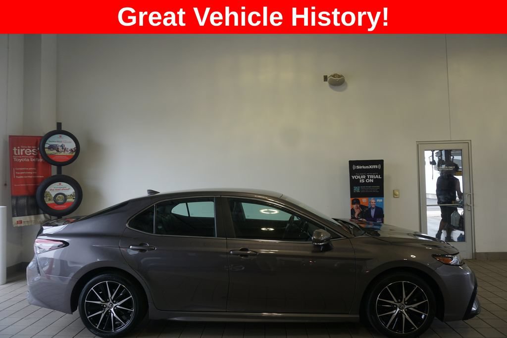Certified 2024 Toyota Camry SE FWD image 2