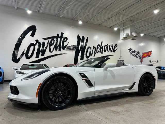 Used 2017 Chevrolet Corvette Grand Sport RWD image 1