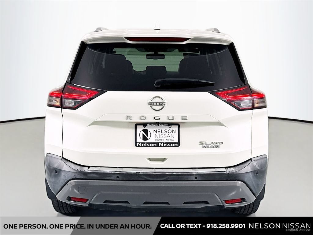 Certified 2022 Nissan Rogue SL AWD/4WD image 6