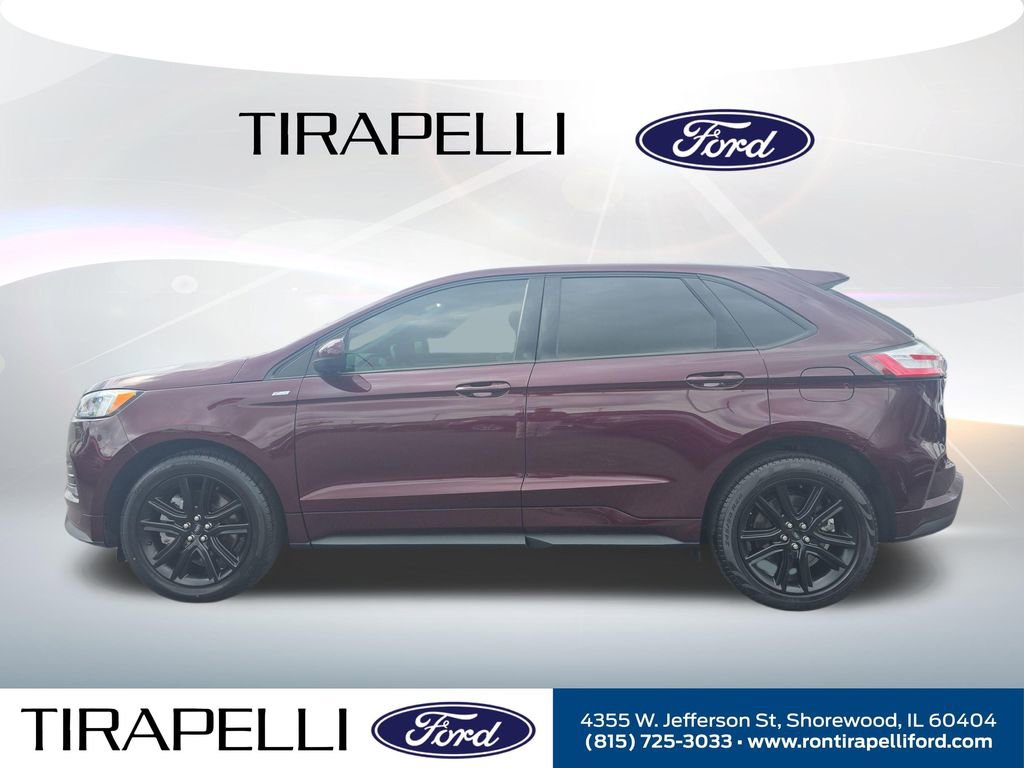 Certified 2021 Ford Edge ST-Line AWD/4WD image 3