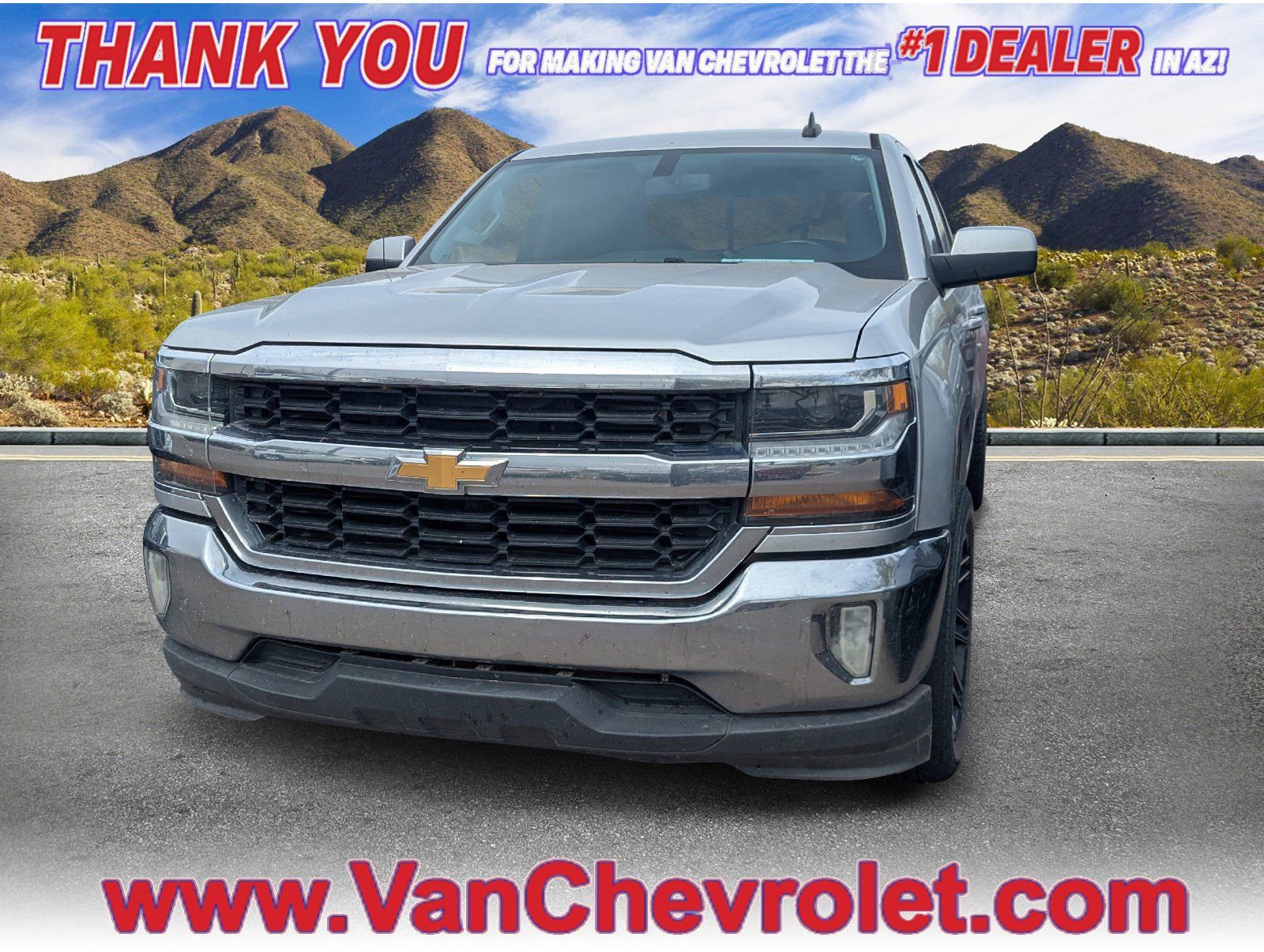 Used 2018 Chevrolet Silverado 1500 LT w/ All Star Edition RWD image 1