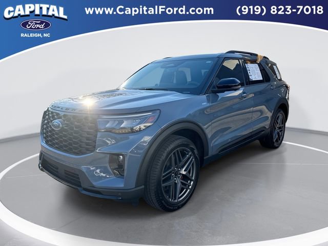 Certified 2025 Ford Explorer ST-Line w/ Premium Package video 1