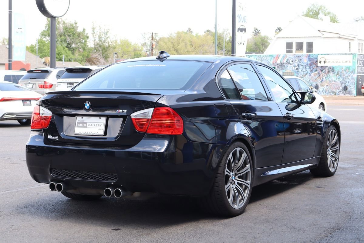 Used 2008 BMW M3 Sedan RWD image 5