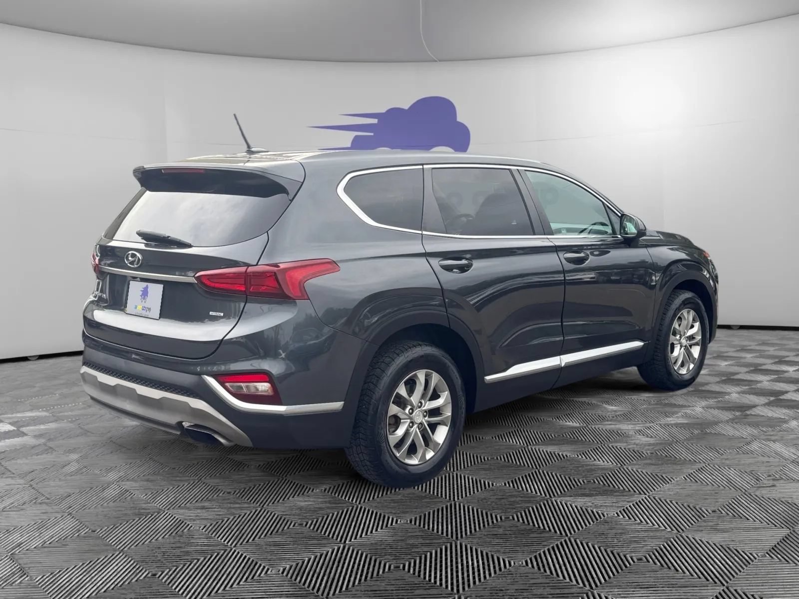 Used 2020 Hyundai Santa Fe SE AWD/4WD image 5