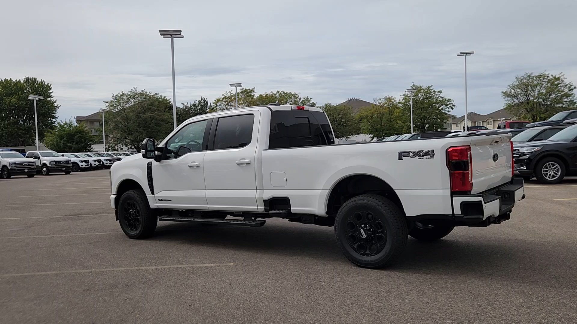 New 2026 Ford F350 Lariat w/ Black Appearance Package AWD/4WD image 24