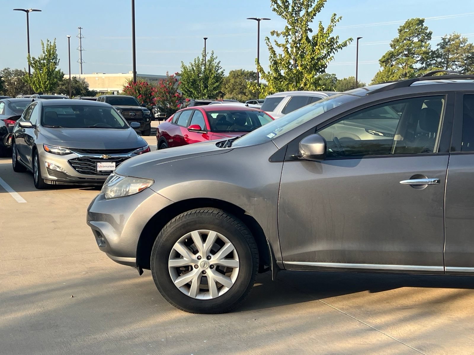 Used 2014 Nissan Murano SL AWD/4WD image 7