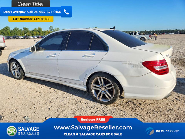 Used 2013 Mercedes-Benz C 250 Sedan image 3