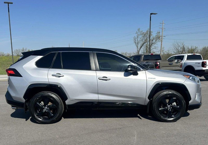 Used 2021 Toyota RAV4 XSE image 2