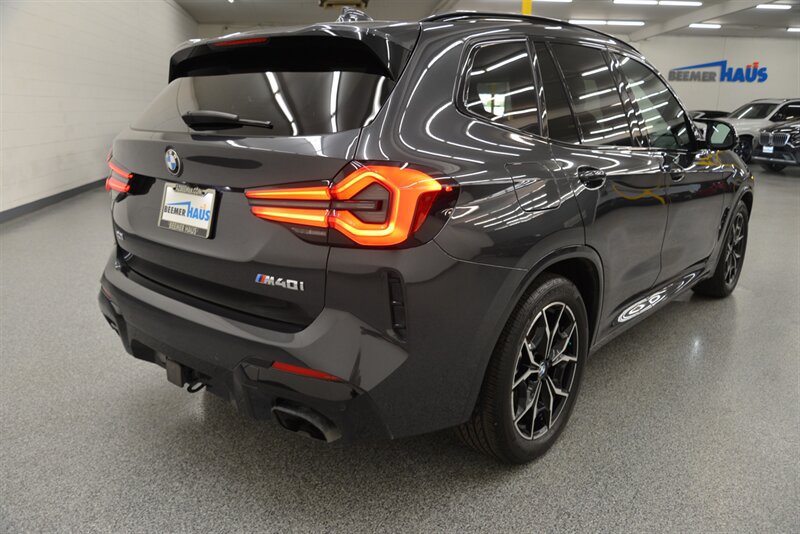 Used 2024 BMW X3 M40i AWD/4WD image 49