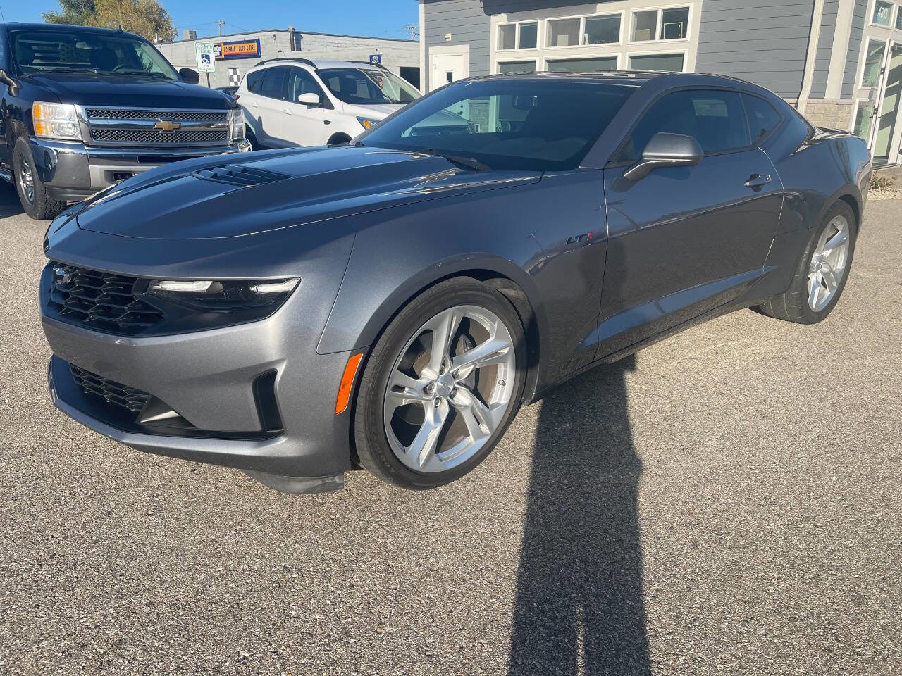 Used 2020 Chevrolet Camaro LT