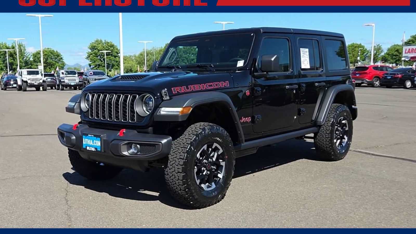 New 2026 Jeep Wrangler Unlimited Rubicon AWD/4WD image 4