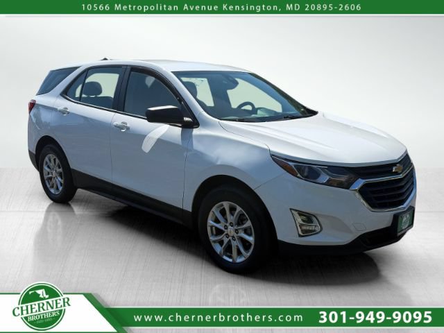 Used 2021 Chevrolet Equinox LS