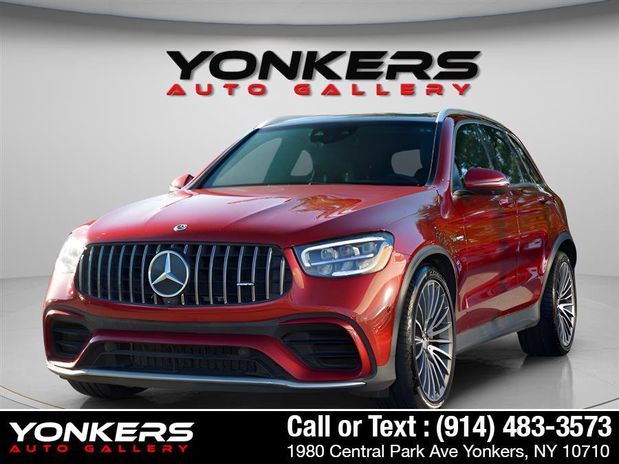 Used 2020 Mercedes-Benz GLC 63 AMG 4MATIC image 1