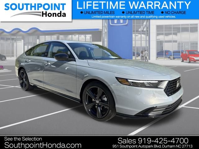 New 2025 Honda Accord Sport