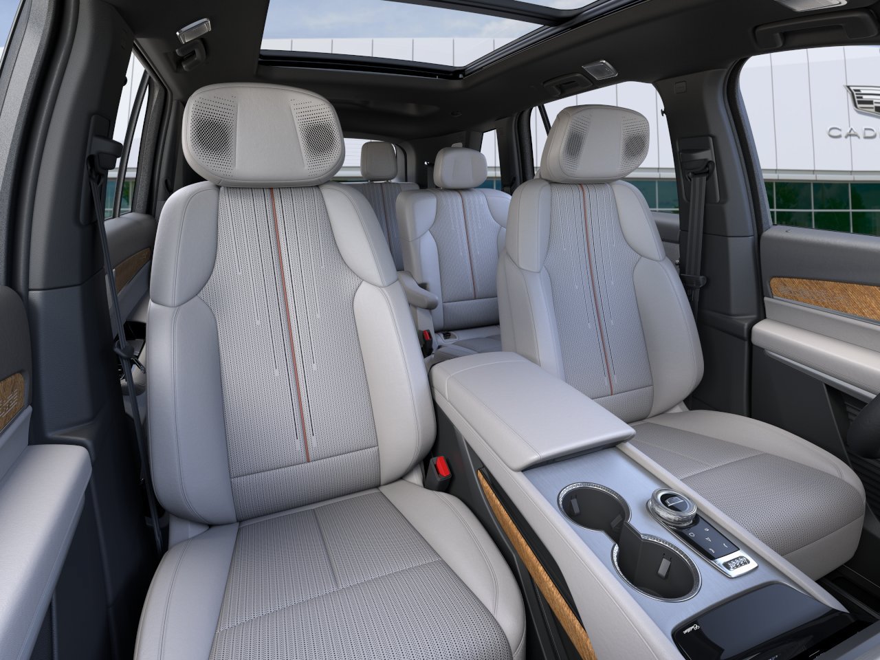 New 2027 Cadillac Vistiq Sport AWD/4WD image 16